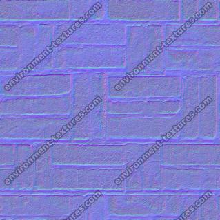 Seamless Textures of Bricks + Normal & Bump Mapping